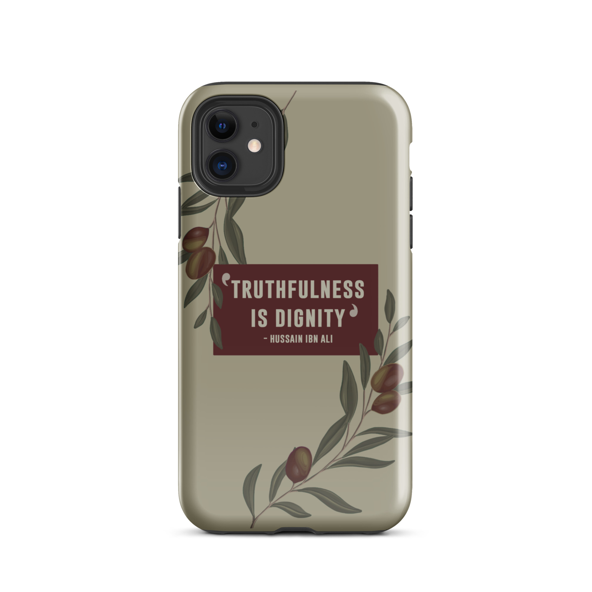Olive Branch Tough Case for iPhone®